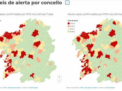 Moaña regresa a la alerta roja