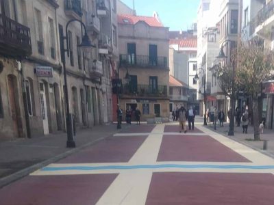 Cero multas hoy en la calle Méndez Núñez