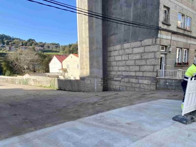 Marín contará con paneis informativos da ocupación do aparcamento e dos fluxos do tráfico no casco urbano