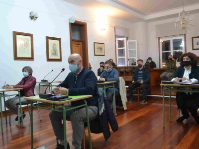 El gobierno de Bueu tumba el apoyo al comercio local propuesto por el PP