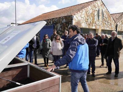 Vilaboa, ejemplo de compostaje para toda España