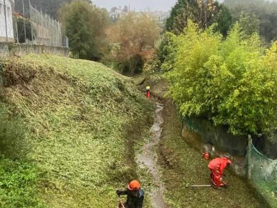 Acaba la limpieza de los ríos para evitar complicaciones cuando llegue la época dura de lluvias