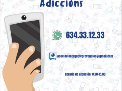 Concello y Érguete activan mañana un teléfono para ayudar a los jóvenes de Moaña a superar las adicciones