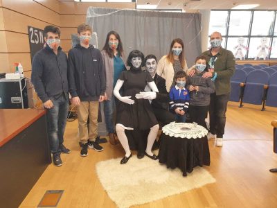 Rubén Souto y Alejandro Barros, ganadores del concurso Enmascararte