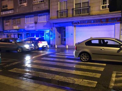 Mañana arrancan las obras para mejorar la seguridad en el paso de peatones de la Avda. de Ourense