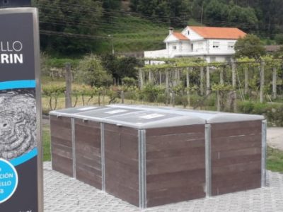 11 toneladas de biorresiduos nos centros de compostaxe do Revitaliza na Cañota e no Sequelo de Marín