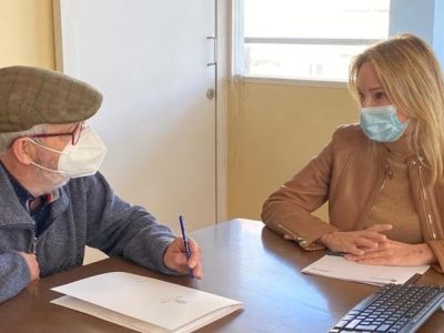 Pazos reclama a la Xunta la construcción del centro de salud de Aldán-O Hío y la circunvalación