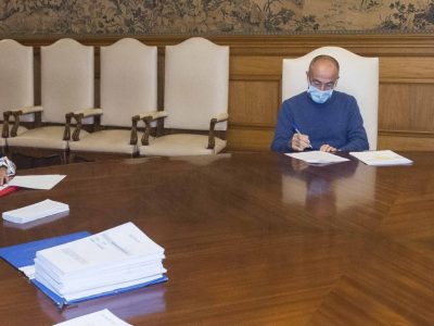 La Diputación aprueba el proyecto de mejora de la carretera de Abelendo (Moaña-Coiro)