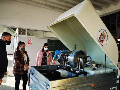 Moaña compra una máquina de limpieza de alta presión para mejorar la desinfección viaria