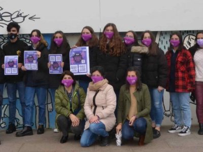 Bueu reivindica a loita contra as violencias machistas