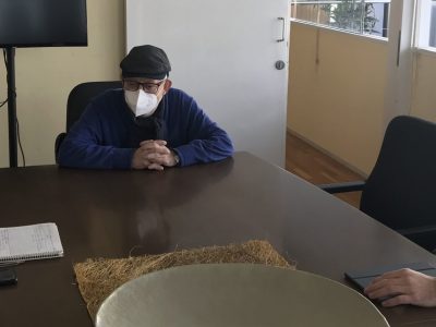 La plantilla del 061 de Cangas y Protección Civil se someterán al cribado del domingo en Rodeira