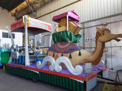 Papá Noel y los Reyes Magos recibirán a los niños de Marín