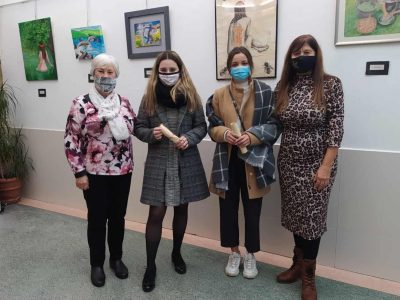 Adicam inaugura su IX Certame de Arte, que podrá visitarse hasta febrero