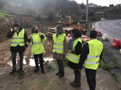 La Xunta licita las obras de la senda en la PO-551, en Bueu, entre Trasouto y el Alto da Portela