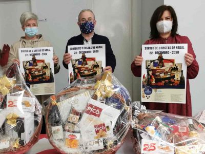 Acemas sorteará cuatro cestas de Navidad para premiar la fidelidad de los clientes del comercio local
