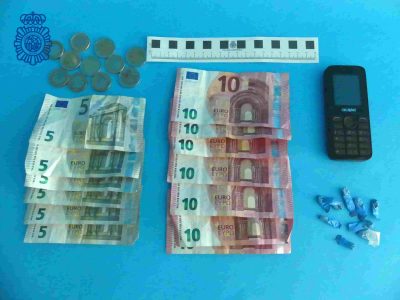 Detenido un marinense de 54 años acusado de trapichear con cocaína