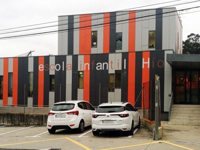 Cierran un aula por dos positivos en la Escuela Infantil O Hío