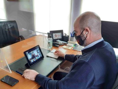Félix Juncal espera que el cribado detecte a los asintomáticos que, sin querer, propagan el virus