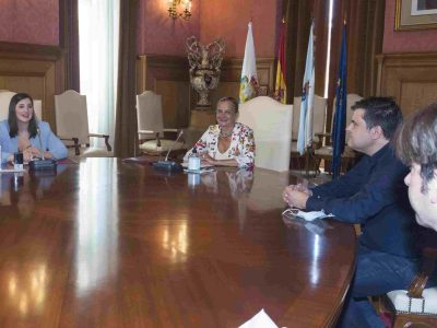 Unas rampas obligarán a reducir la velocidad en el tramo más conflictivo del vial de Abelendo