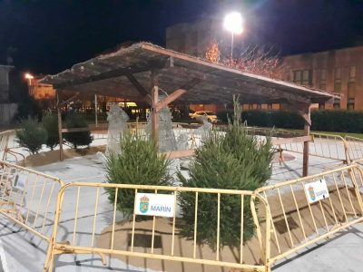 Marín prevé encender el alumbrado navideño el 9 de diciembre