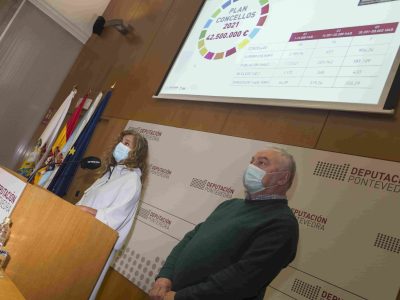 La comarca do Morrazo recibirá casi 3 millones de euros del Plan Concellos