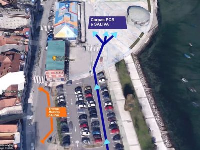 Mañana arrancan las pruebas masivas del Covid-19 a los vecinos de Moaña