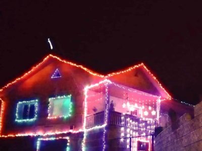 Este domingo se darán a conocer los ganadores del Concurso de Alumbrado de Navidad de Vilaboa
