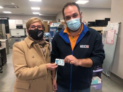 O 11 de outubro actívanse os bonos desconto do 30% no comercio local de Moaña