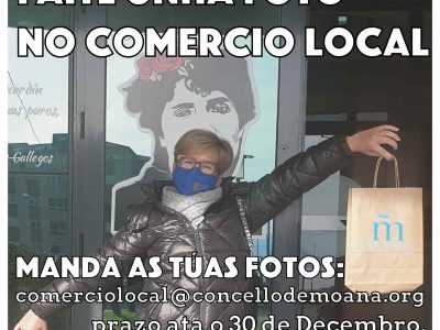 Hay premio de 300€: se busca originalidad y simpatía entre los clientes del Comercio do Morrazo