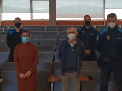 El Concello de Cangas retomará en febrero el servicio nocturno de la Policía Local