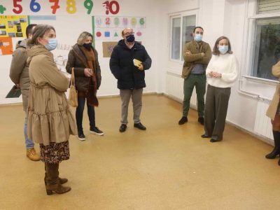 El CPI O Toural de Vilaboa se renueva por dentro