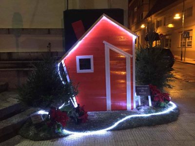 Sólo falta un día para que puedas apuntarte al Concurso de Decoración de Navidad, que supera las 50 inscripciones