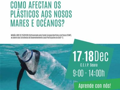 “Moaña libre de plásticos», unas jornadas de formación y sensibilización para los alumnos de primaria del Ceip Seara
