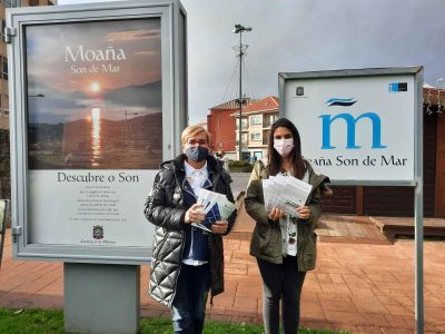Dos guías gratuitas ayudarán a conocer Moaña