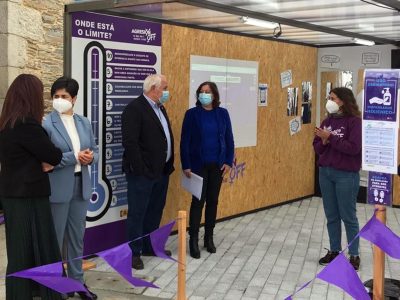 Agresión Off: Eu digo non á violencia sexual, la campaña contra la violencia de género que estará hoy en Marín
