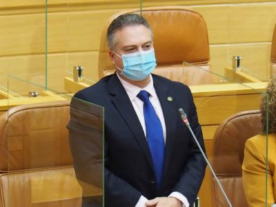 El concelleiro Manuel Santos, diputado autonómico pero seguirá trabajando por Marín
