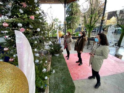 La Navidad ya llegó a Marín