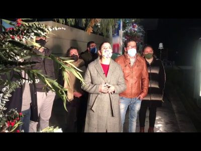 Moaña enciende las luces de Navidad con un acto online