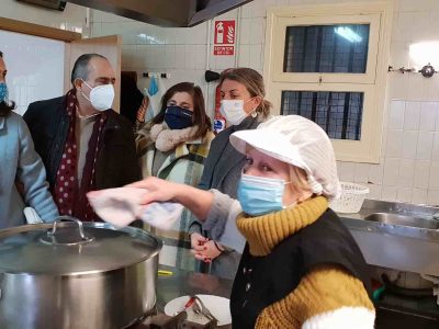 La Xunta destina 160.000 euros al comedor social de Marín