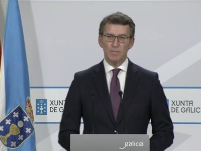Alerta máxima en toda Galicia hasta el 17 de febrero: cierre total de la hostelería y el comercio no esencial hasta las 18:00 horas