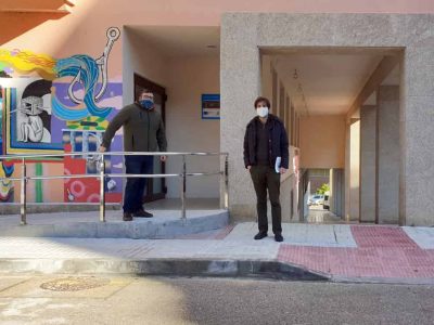 El Concello de Moaña finaliza las obras de mejora de accesibilidad en el barrio de O Rosal
