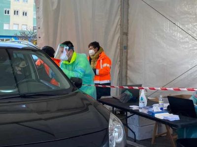 Moaña bate récord de contagios: 96