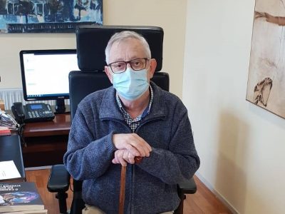 Muere el alcalde de Cangas