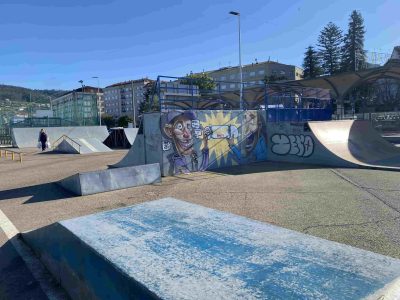 Las pistas de skate se quedarán en el entorno en el que están