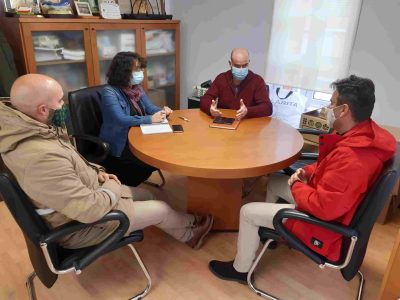 El sector empresarial de Bueu demanda mejoras en el Polígono de Castiñeiras