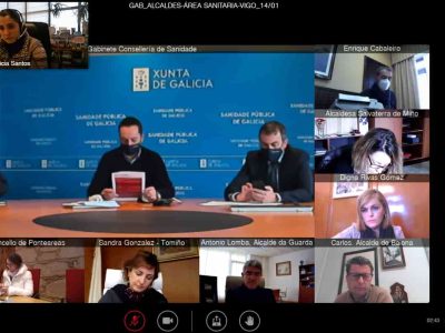 La alcaldesa de Moaña pide que se priorice la vacuna para las trabajadoras del SAF