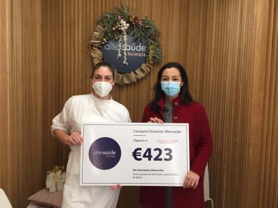 Una iniciativa solidaria logra 423 euros para ser repartidos entre las ONGs de Marín