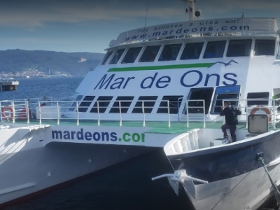 El BNG de Cangas, indignado por la reducción de frecuencias de barcos a Vigo por las tardes