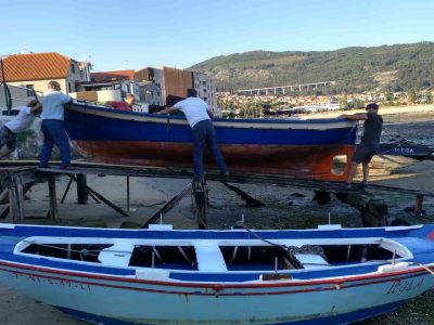 Sueste y Sodináutica reciben ayudas de la Diputación para rehabilitar dos galeones