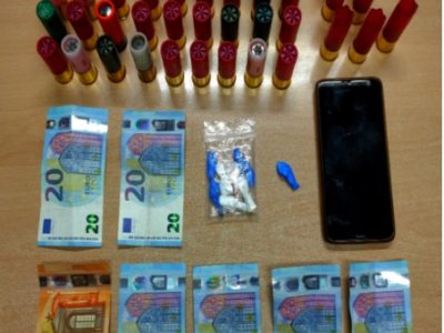 Detenido un marinense acusado de trapichear